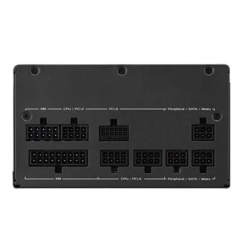 ASUS AP-850G moduł zasilaczy 850 W 20+4 pin ATX ATX Czarny, Biały
