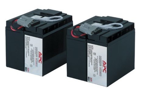 Akumulator Ołowiowo-kwasowy APC RBC55