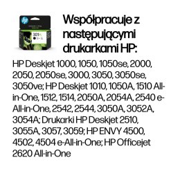 Atrament HP No 301 HP301 HP 301 XL (CH563EE)