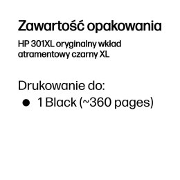 Atrament HP No 301 HP301 HP 301 XL (CH563EE)