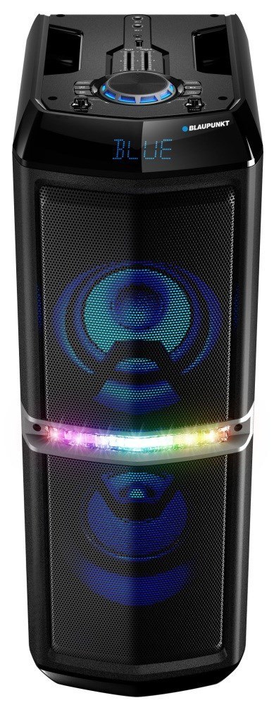 Głośnik przenośny Blaupunkt PS05.2DB Mono Czarny