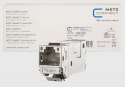 METZ CONNECT 130910KZ wtyczka RJ45 Srebrny