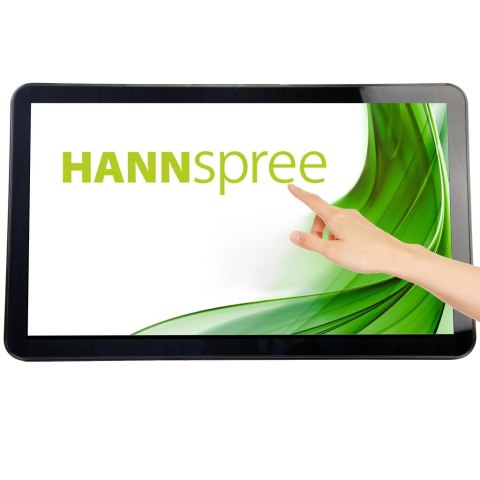 Hannspree HO 275 PTB monitor komputerowy 68,6 cm (27") 1920 x 1080 px Full HD LED Ekran dotykowy Czarny