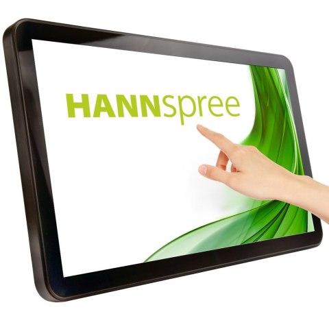 Hannspree HO 275 PTB monitor komputerowy 68,6 cm (27") 1920 x 1080 px Full HD LED Ekran dotykowy Czarny