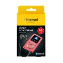 Intenso Video Scooter BT Odtwarzacz MP3 16 GB Różowy