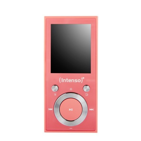 Intenso Video Scooter BT Odtwarzacz MP3 16 GB Różowy