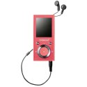 Intenso Video Scooter BT Odtwarzacz MP3 16 GB Różowy