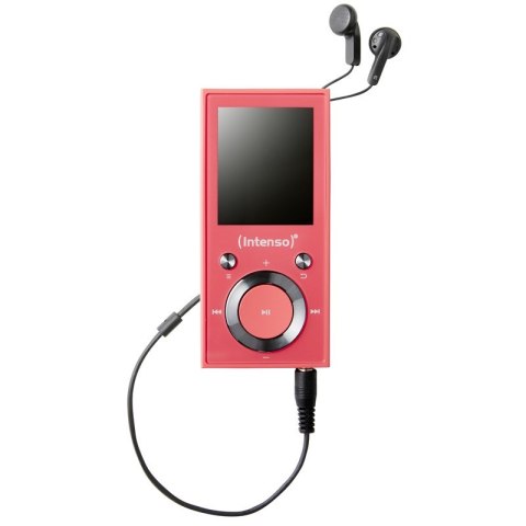 Intenso Video Scooter BT Odtwarzacz MP3 16 GB Różowy
