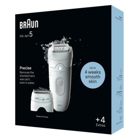 Braun Silk-épil 5 5-041 28 pęset(y) Biały