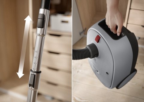 Electrolux 900 258 632 3,5 l Cylinder próżniowy Suchy 850 W Worek na kurz