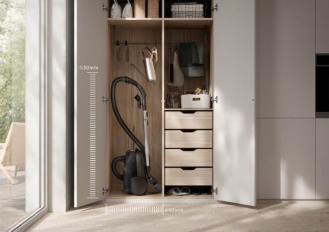 Electrolux 900 258 632 3,5 l Cylinder próżniowy Suchy 850 W Worek na kurz