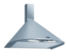 Okap kominowy AKPO WK-5 RONDO TURBO 50 cm | LED | inox