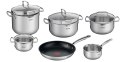 Zestaw garnków TEFAL Duetto+ 10 elem. G732SA55
