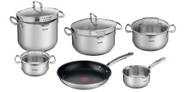 Zestaw garnków TEFAL Duetto+ 10 elem. G732SA55