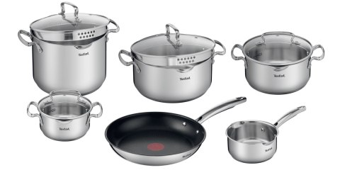 Zestaw garnków TEFAL Duetto+ 10 elem. G732SA55