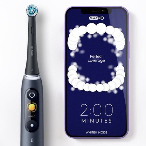 Oral-B iO Series9 Dorosły Szczoteczka do zębów drgająca Biały
