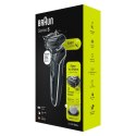 Braun Series 5 51-W1600s Golarka foliowa Czarny, Biały