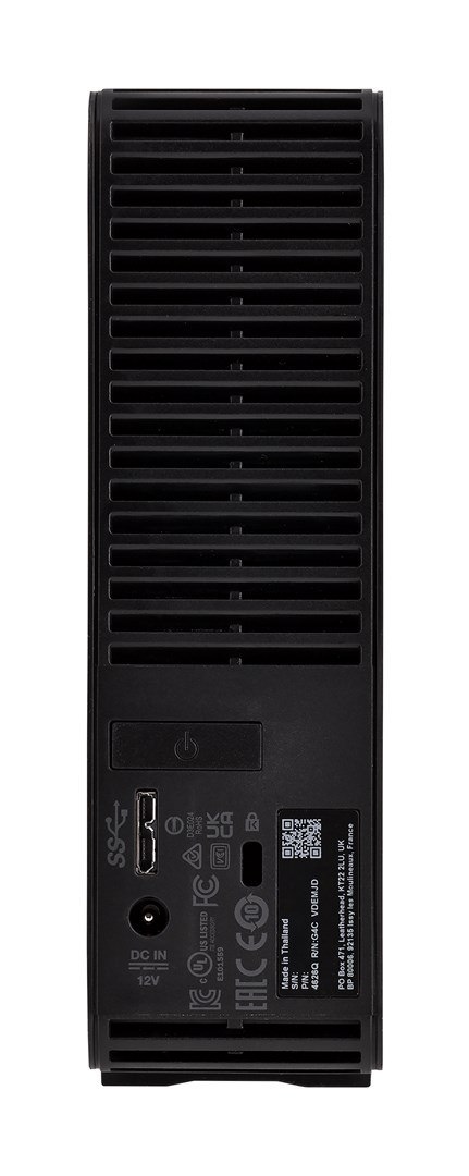 Dysk zewnętrzny HDD WD Elements Desktop 8TB 3.5 Black