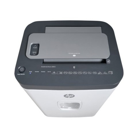 HP Niszczarka ONESHRED Auto 200CC biało-szara