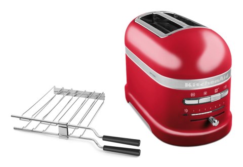 KitchenAid 5KMT2204EER 7 2 kaw. 1250 W Czerwony, Stal nierdzewna