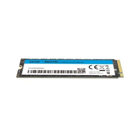 M.2 500GB Lexar NM610PRO 2280 PCIe3.0 x 4