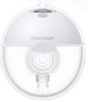 MOMCOZY M5 - noszony laktator, szary, zestaw podwójny 160 ml