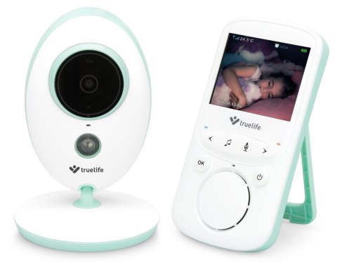 Niania elektroniczna TrueLife NannyCam V24 Pro LCD 2,4" 20fps