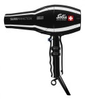 Solis Swiss Perfection suszarka do włosów 2300 W Czarny