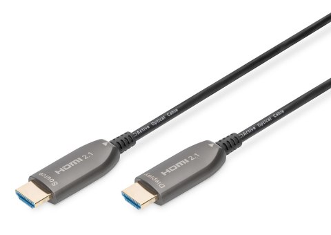 ASSMANN Electronic AK-330126-300-S kabel HDMI 30 m HDMI Typu A (Standard) Czarny