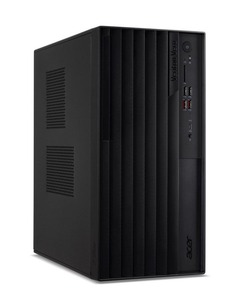 Acer Veriton VVM4735GT Intel Core Ultra 7 265 16 GB DDR5-SDRAM 512 GB SSD Windows 11 Pro Midi Tower PC Czarny