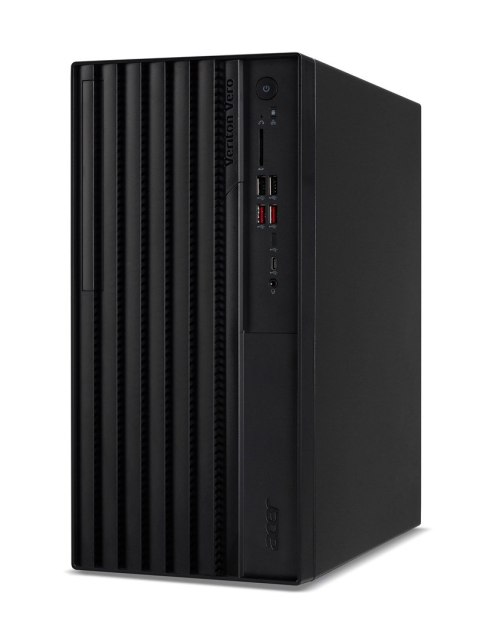 Acer Veriton VVM4735GT Intel Core Ultra 7 265 16 GB DDR5-SDRAM 512 GB SSD Windows 11 Pro Midi Tower PC Czarny