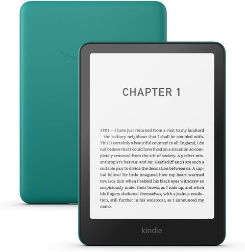 Czytnik e-booków Amazon Kindle 7" 12. generacji B0CFP6F89F 16GB Wi-Fi Zielony