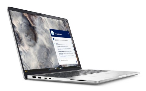 DELL Pro 16 Plus PB16250 Intel Core Ultra 5 236V Laptop 40,6 cm (16") Full HD+ 16 GB LPDDR5x-SDRAM 512 GB SSD Wi-Fi 7 (802.11be)