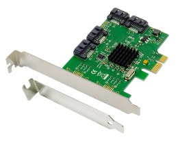 Dawicontrol DC-614E RAID BLISTER kontroler RAID PCI Express 2.0 6 Gbit/s