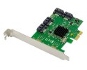Dawicontrol DC-614E RAID BLISTER kontroler RAID PCI Express 2.0 6 Gbit/s