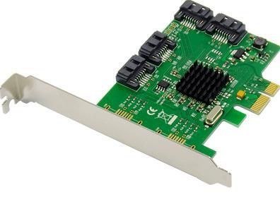 Dawicontrol DC-614E RAID BLISTER kontroler RAID PCI Express 2.0 6 Gbit/s