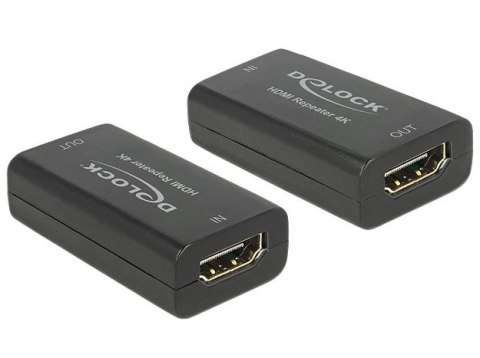 DeLOCK 11403 przedłużacz AV Czarny