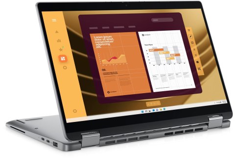 Dell Latitude L13-53500025524SA Ultra 5 135U 13.3"FHD Touch 32GB SSD512 BT BLKB x360 W11Pro Gray (REPACK) 2Y