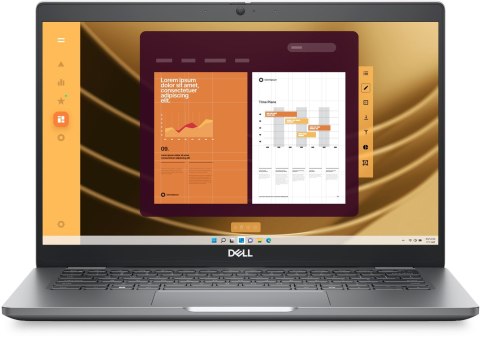 Dell Latitude L13-53500025524SA Ultra 5 135U 13.3"FHD Touch 32GB SSD512 BT BLKB x360 W11Pro Gray (REPACK) 2Y