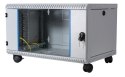 EFB Elektronik 691706VGR.50 stojak 6U Szafa wisząca Szary