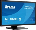 Iiyama ProLite T2452MSC-B2 monitor komputerowy 61 cm (24") 1920 x 1080 px Full HD Ekran dotykowy Czarny