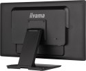 Iiyama ProLite T2452MSC-B2 monitor komputerowy 61 cm (24") 1920 x 1080 px Full HD Ekran dotykowy Czarny