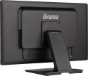 Iiyama ProLite T2452MSC-B2 monitor komputerowy 61 cm (24") 1920 x 1080 px Full HD Ekran dotykowy Czarny