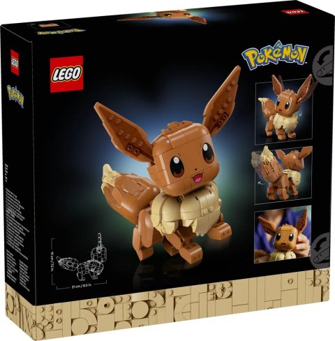 LEGO POKÉMON 72151 Eevee