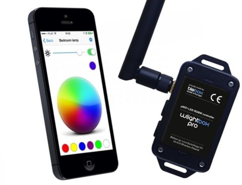 Blebox wLightBoxPRO Bezprzewodowy Czarny