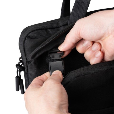 Targus TBS969GL torba na laptop 35,6 cm (14") Aktówka Czarny