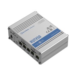 Router Teltonika RUTX50 bezprzewodowy Gigabit Ethernet 5G Stal nierdzewna
