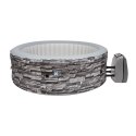AVENLI NICE SPA OGRODOWE, BASEN POMPOWANY, HYDROMASAŻ 204X70 SILVER 6 OSOBOWE CEGŁA