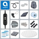 AVENLI NICE SPA OGRODOWE, BASEN POMPOWANY, HYDROMASAŻ 204X70 SILVER 6 OSOBOWE CEGŁA