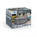 AVENLI NICE SPA OGRODOWE, BASEN POMPOWANY, HYDROMASAŻ 204X70 SILVER 6 OSOBOWE CEGŁA